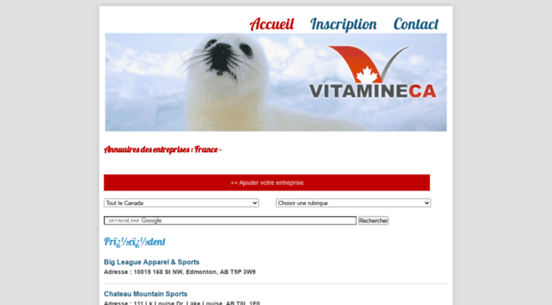 vitamineca.com