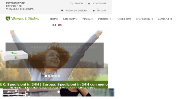 vitaminsandshakes.org