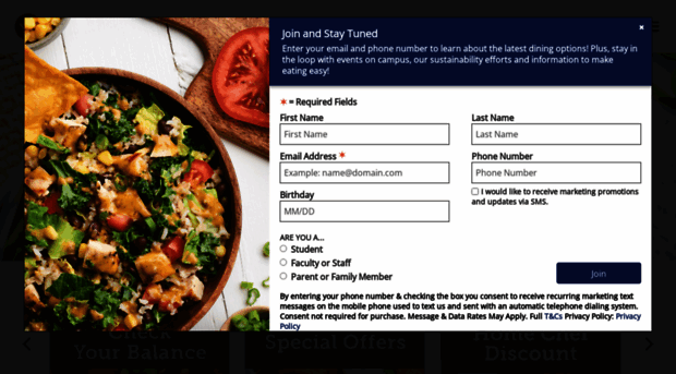 viterbo.campusdish.com