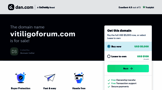 vitiligoforum.com