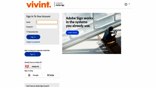 vivint.echosign.com