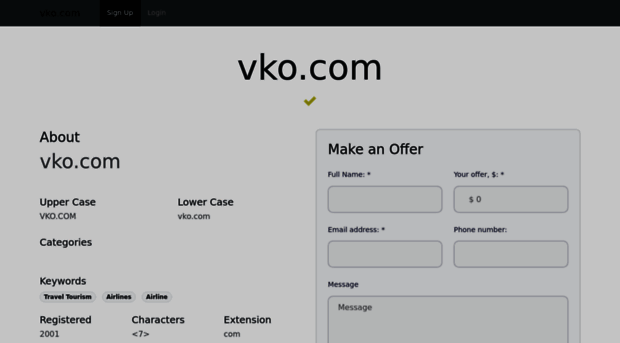 vko.com