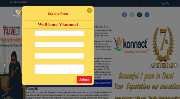 vkonnectindia.com