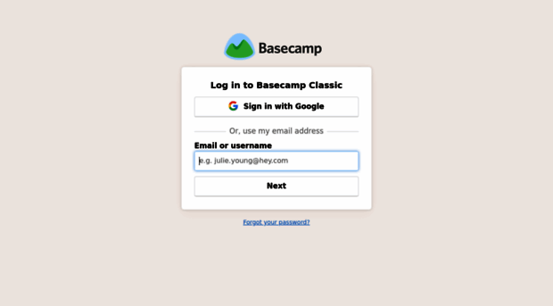 vl.basecamphq.com