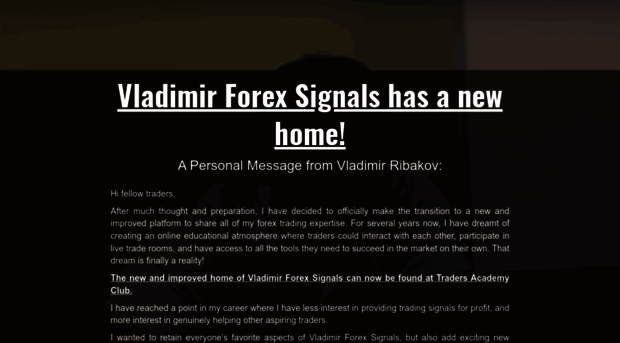vladimirforexsignals.com