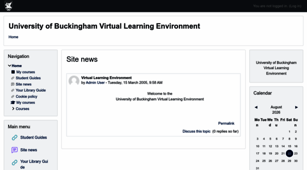 vle.buckingham.ac.uk