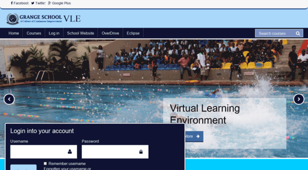 vle.grangeschool.com