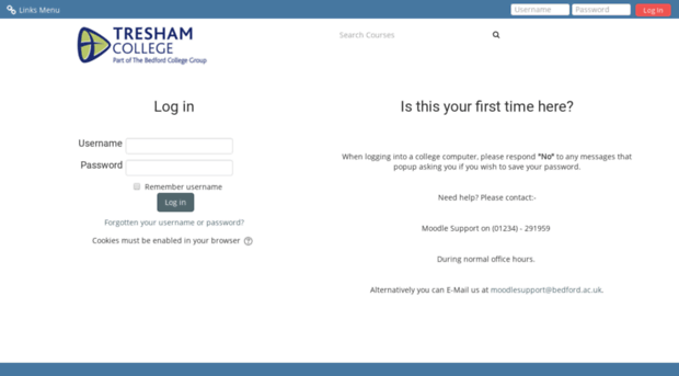 vle.tresham.ac.uk