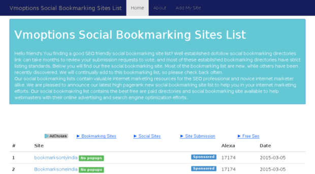 vmoptions-social-bookmarking-list.com