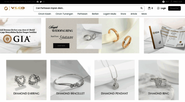 vncojewellery.com