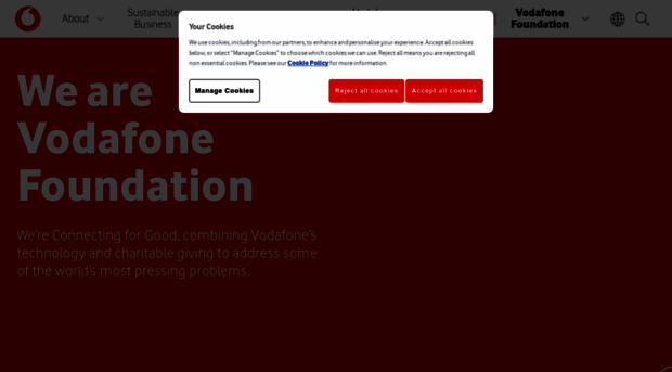 vodafonefoundation.org