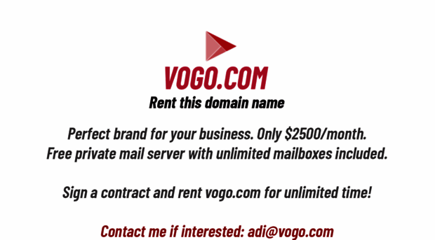 vogo.com