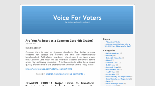 voiceforvoters.com