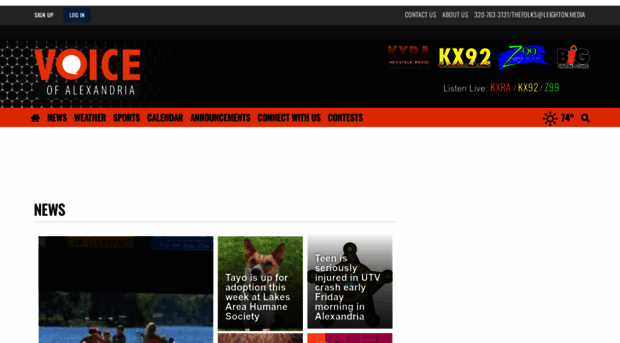 voiceofalexandria.com