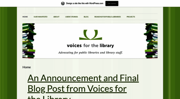 voicesforthelibrary.org.uk