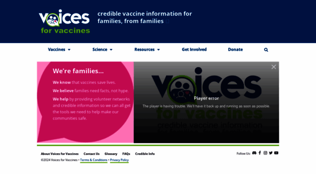 voicesforvaccines.org
