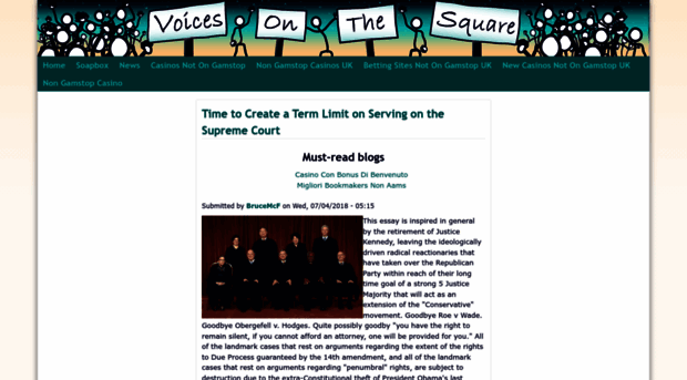 voicesonthesquare.com