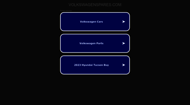 volkswagenspares.com