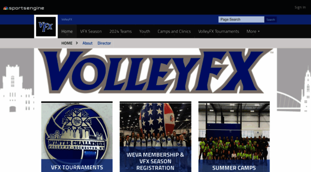 volleyfx.com