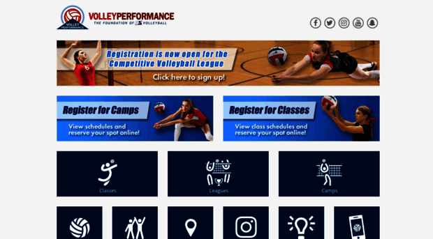 volleyperformance.com