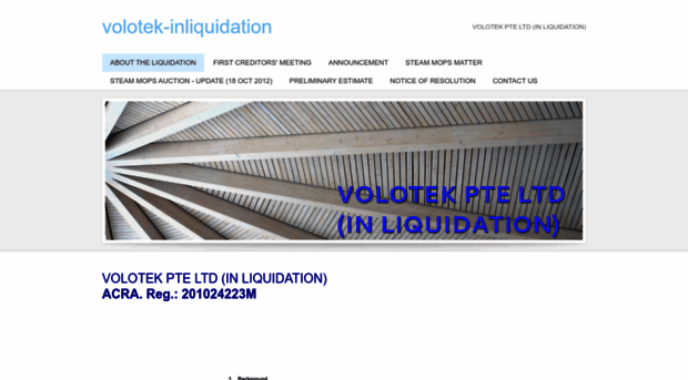 volotek-inliquidation.weebly.com