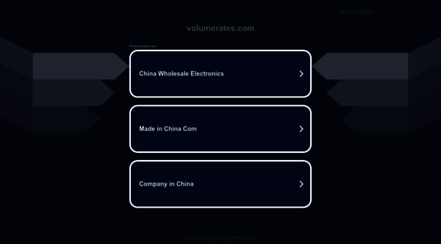 volumerates.com
