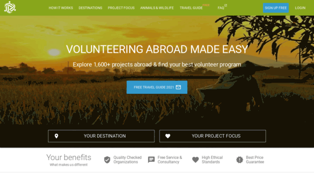 volunteer-platform.com