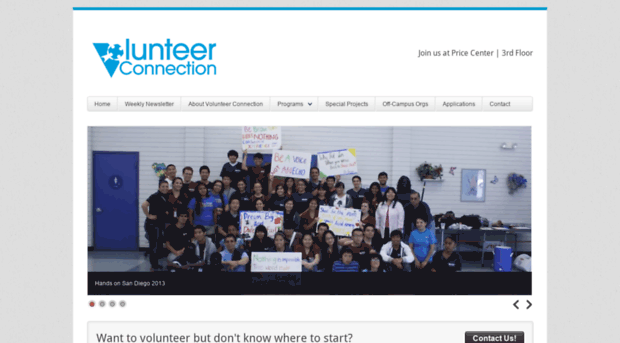 volunteer.ucsd.edu