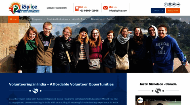 volunteeringinindia.com