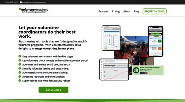 volunteermatters.com