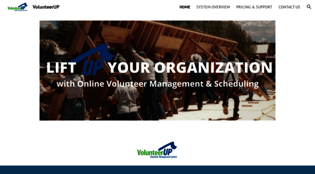 volunteerup.com