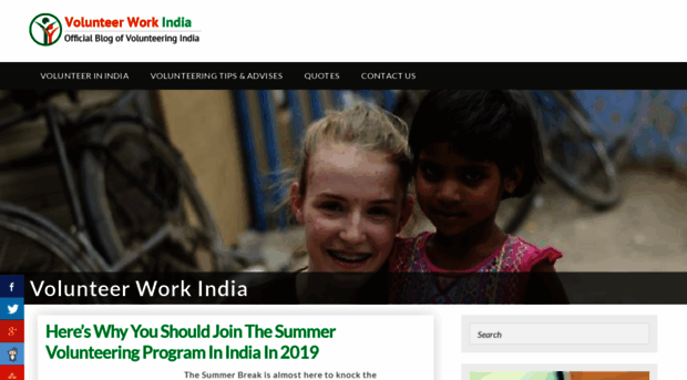 volunteerworkindia.org