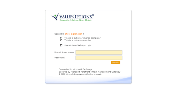 vomail.valueoptions.com