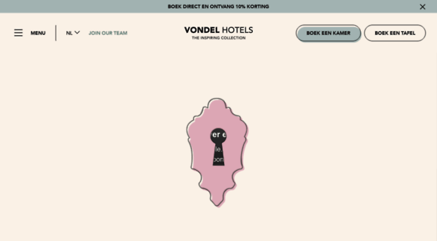 vondelhotels.com