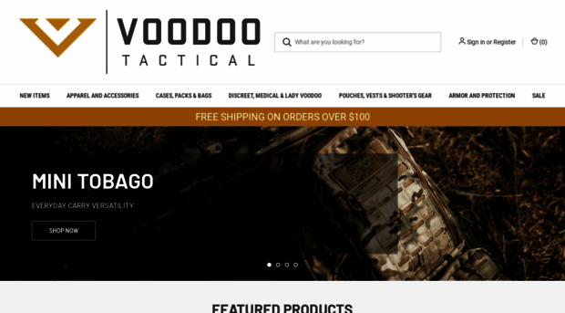 voodootactical.com