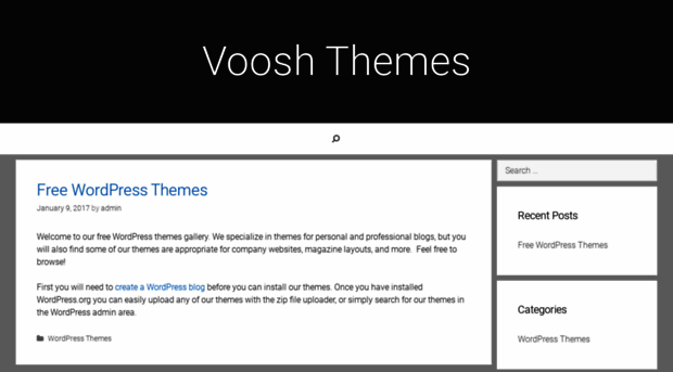 vooshthemes.com