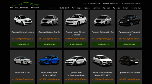 voronezh.rentals