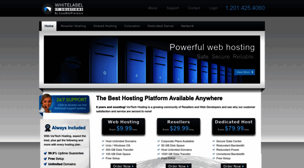 vortechhosting.com