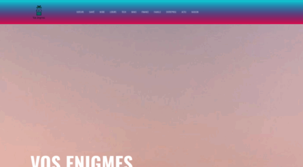 vosenigmes.com