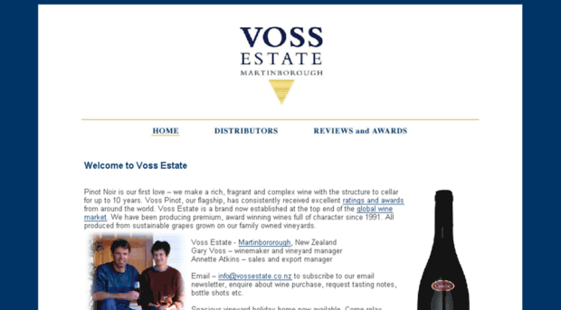 vossestate.co.nz