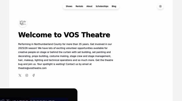vostheatre.com