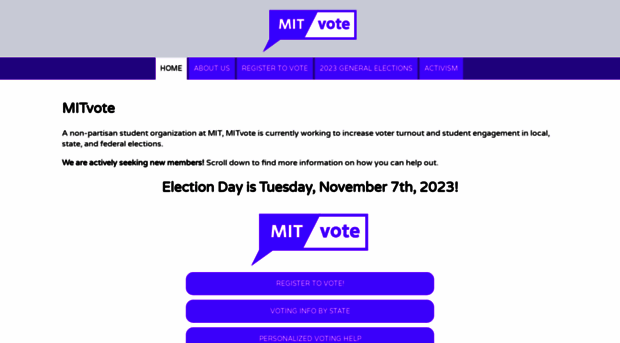 vote.mit.edu