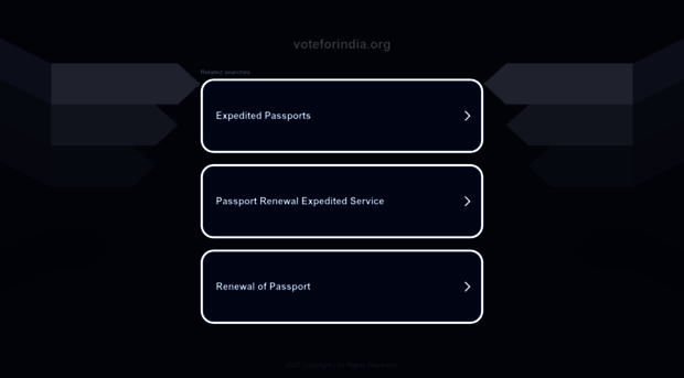 voteforindia.org