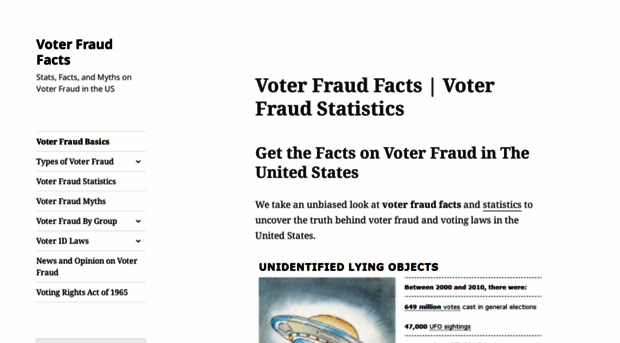 voterfraudfacts.com