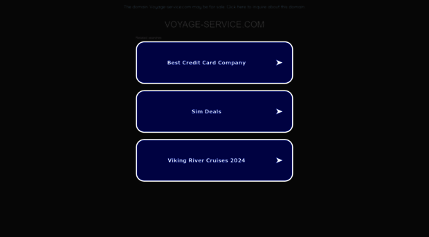 voyage-service.com