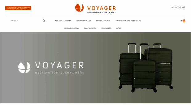voyagerluggage.com