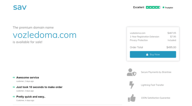 vozledoma.com