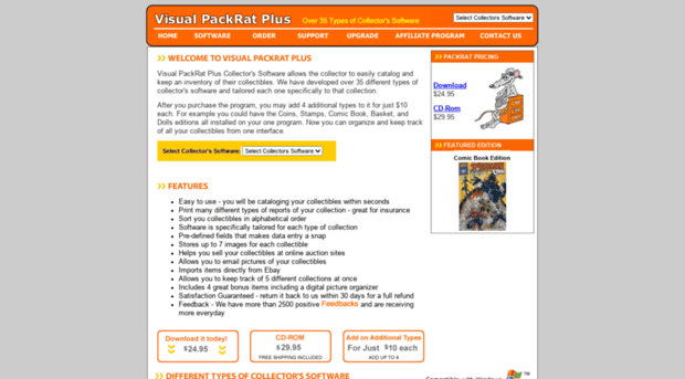 vpackrat.com