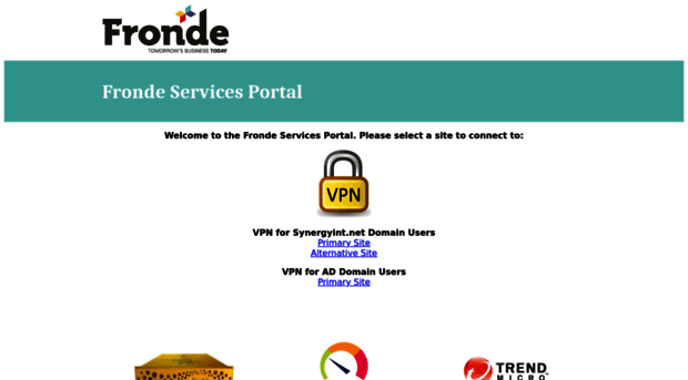 vpn.fronde.com