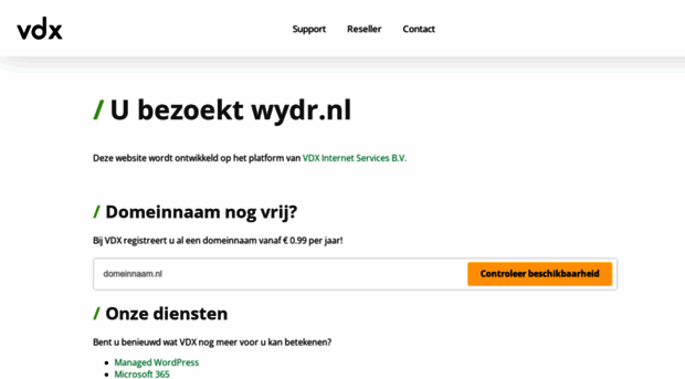 vps2.wydr.nl